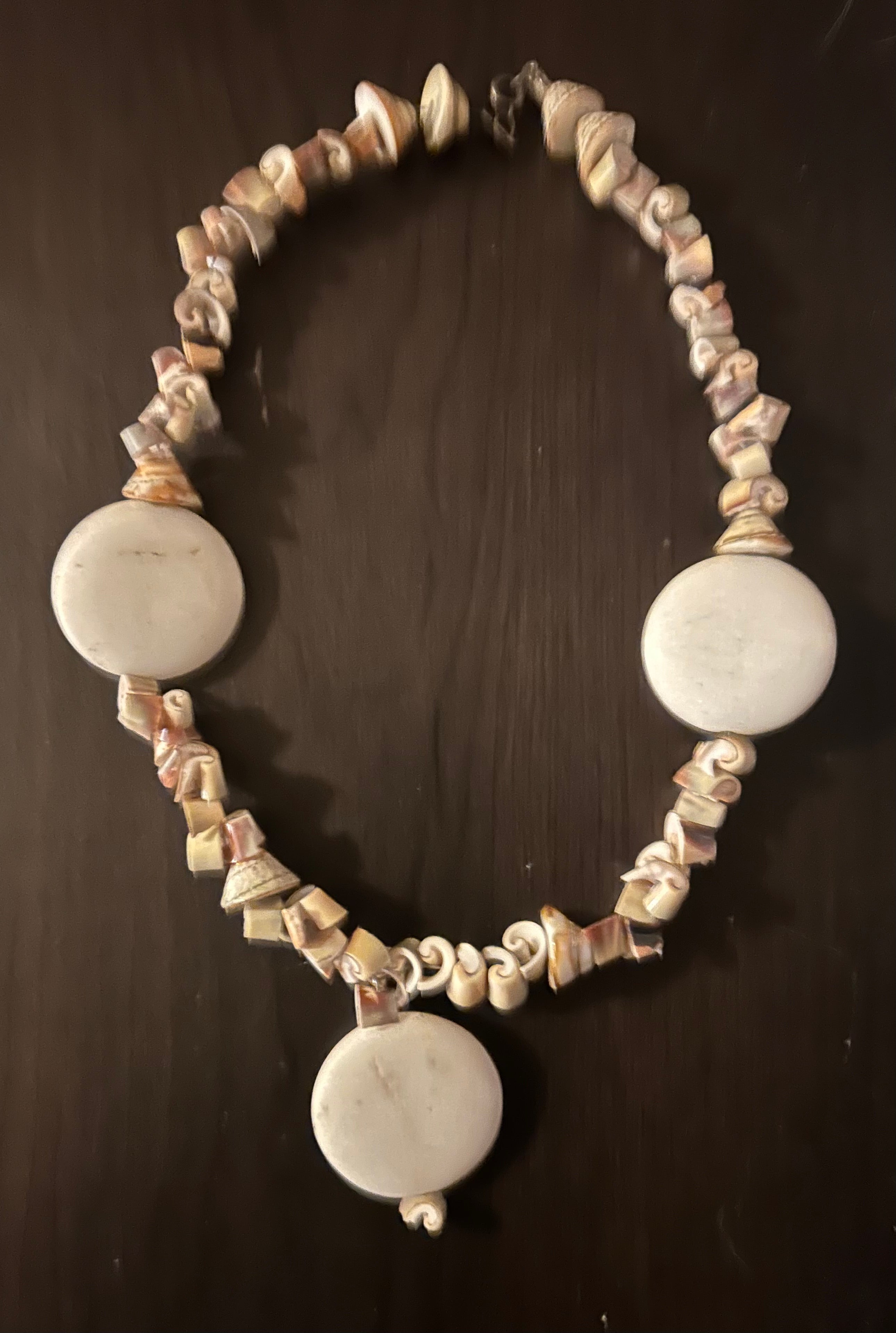 Coastal Shell Harmony Necklace
