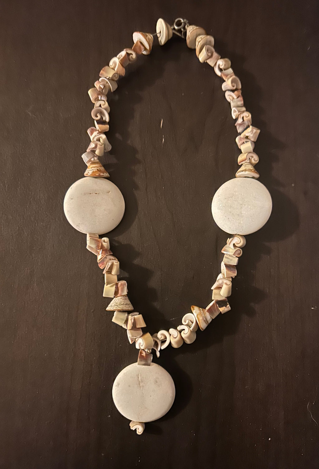 Coastal Shell Harmony Necklace