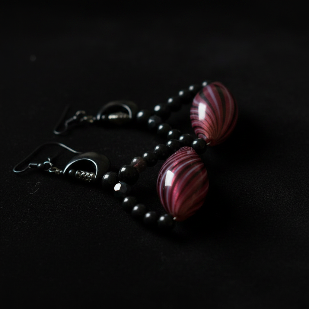 Black velvet background