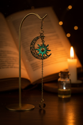 Celestial Moon & Sun Earring - Alchemist Study