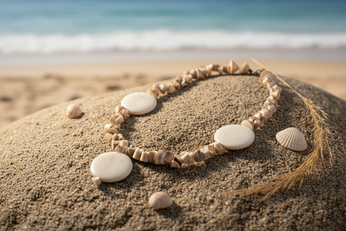 Coastal Shell Harmony Necklace