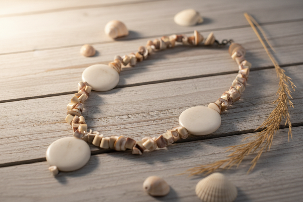 Coastal Shell Harmony Necklace