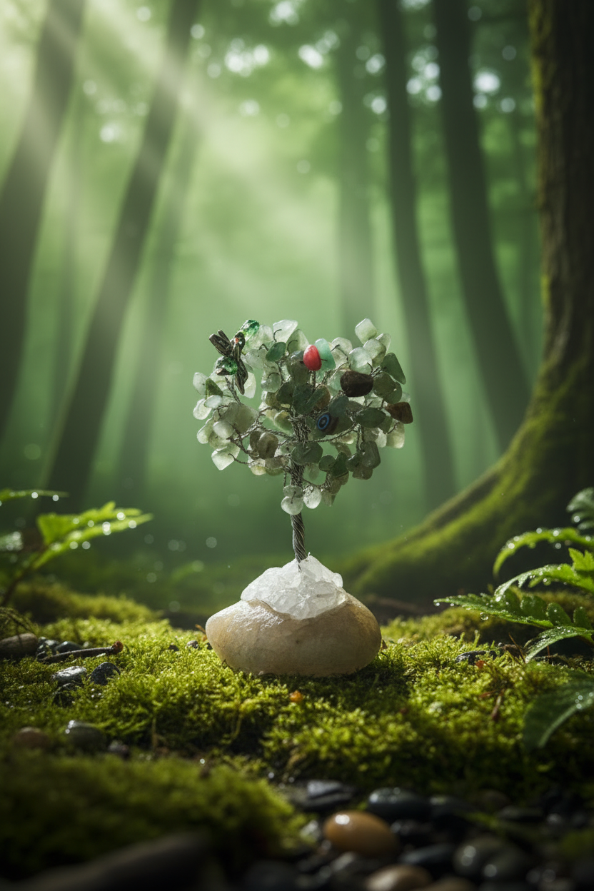 Crystal Tree — Enchanted Forest