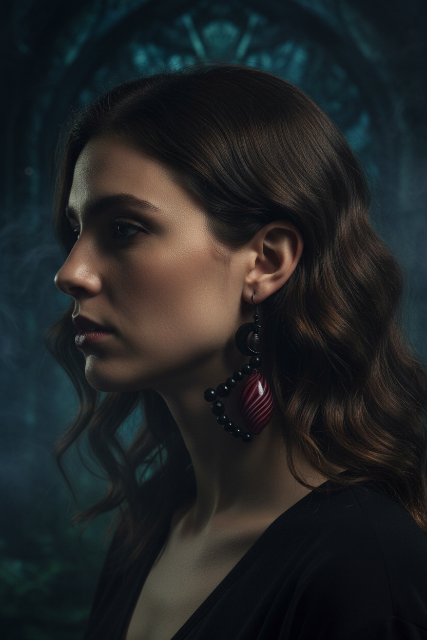 Dark moody lifestyle shot
