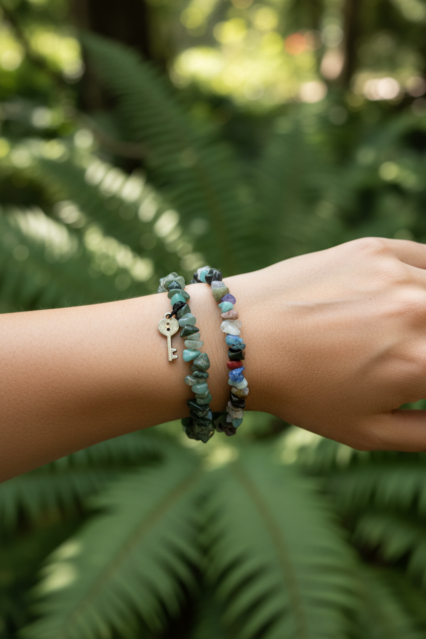 Green teal lifestyle
