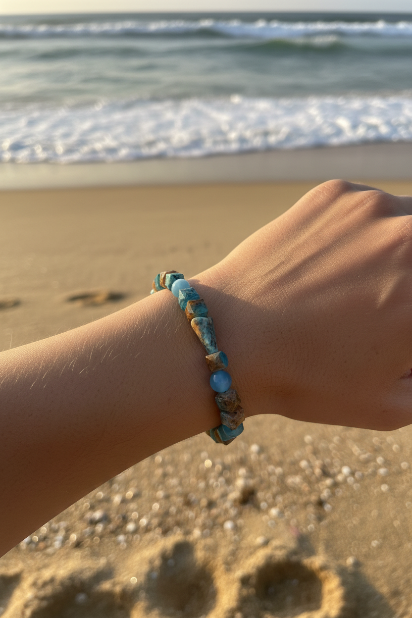 Lifestyle beach wrist shot