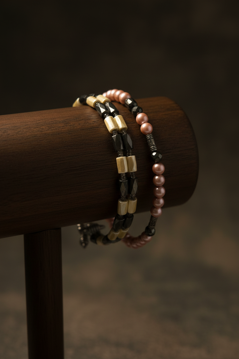 Magnetic Bracelets Wrap Display