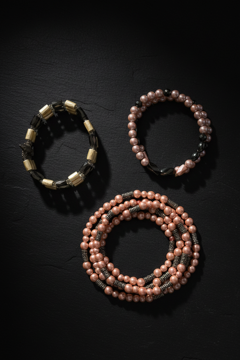 Magnetic Jewelry Collection Dark Moody