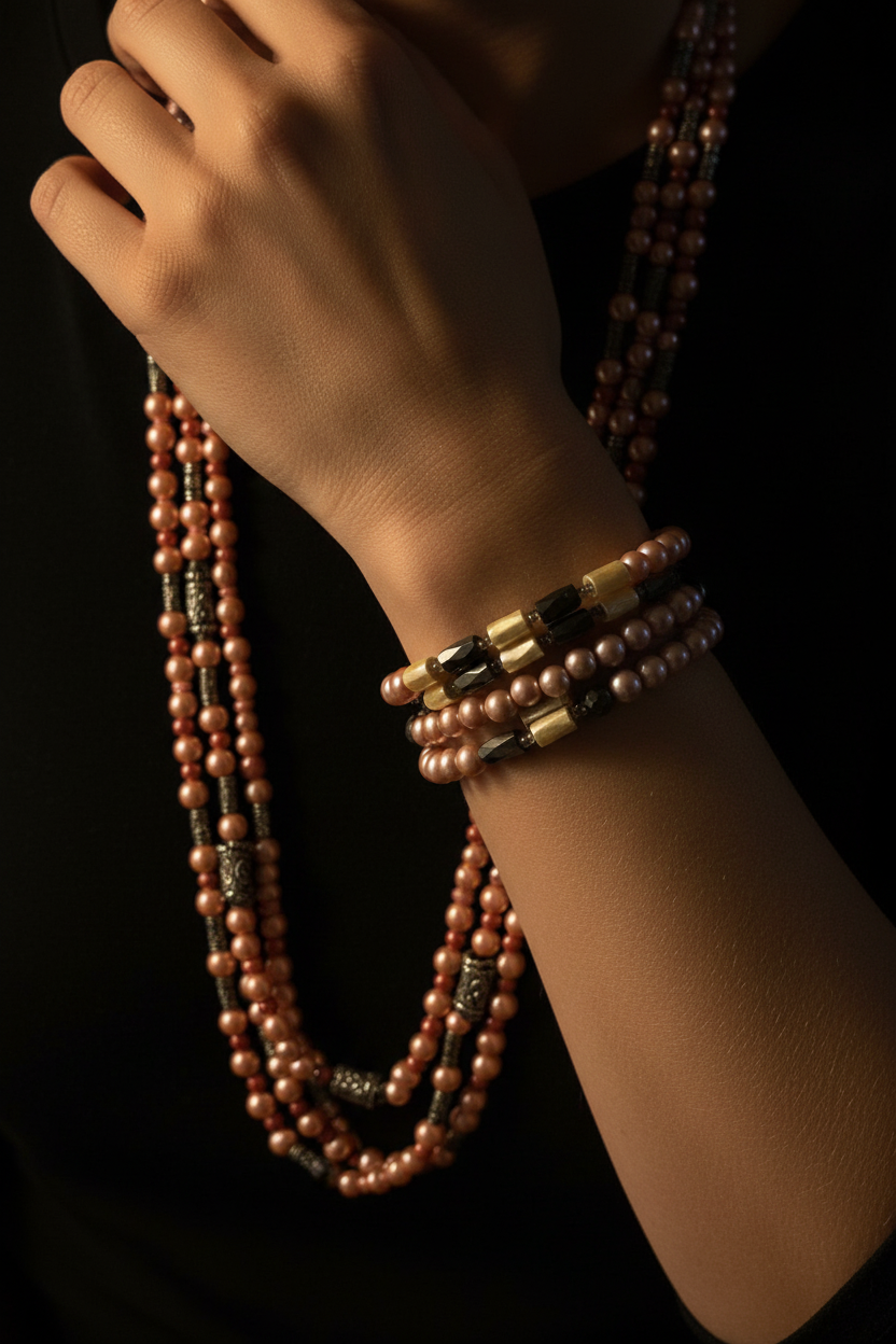 Magnetic Jewelry Hand Model