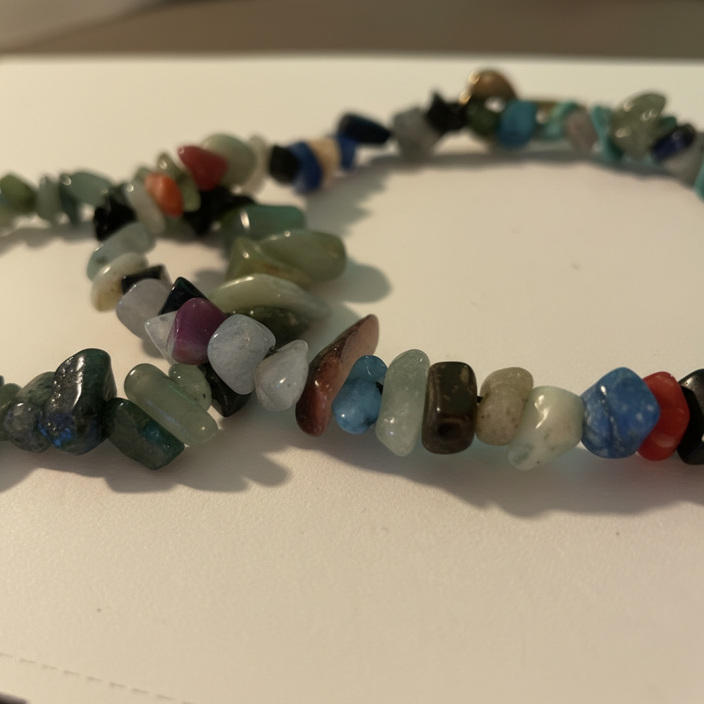Multicolor close-up