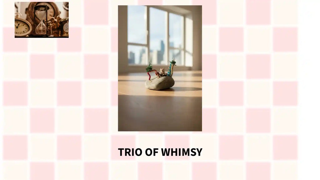 Trio of Whimsy by@Outfy