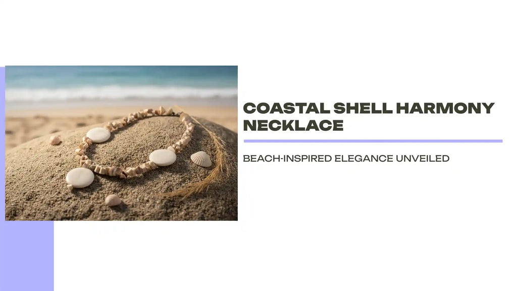 Coastal Shell Harmony Necklace by@Outfy