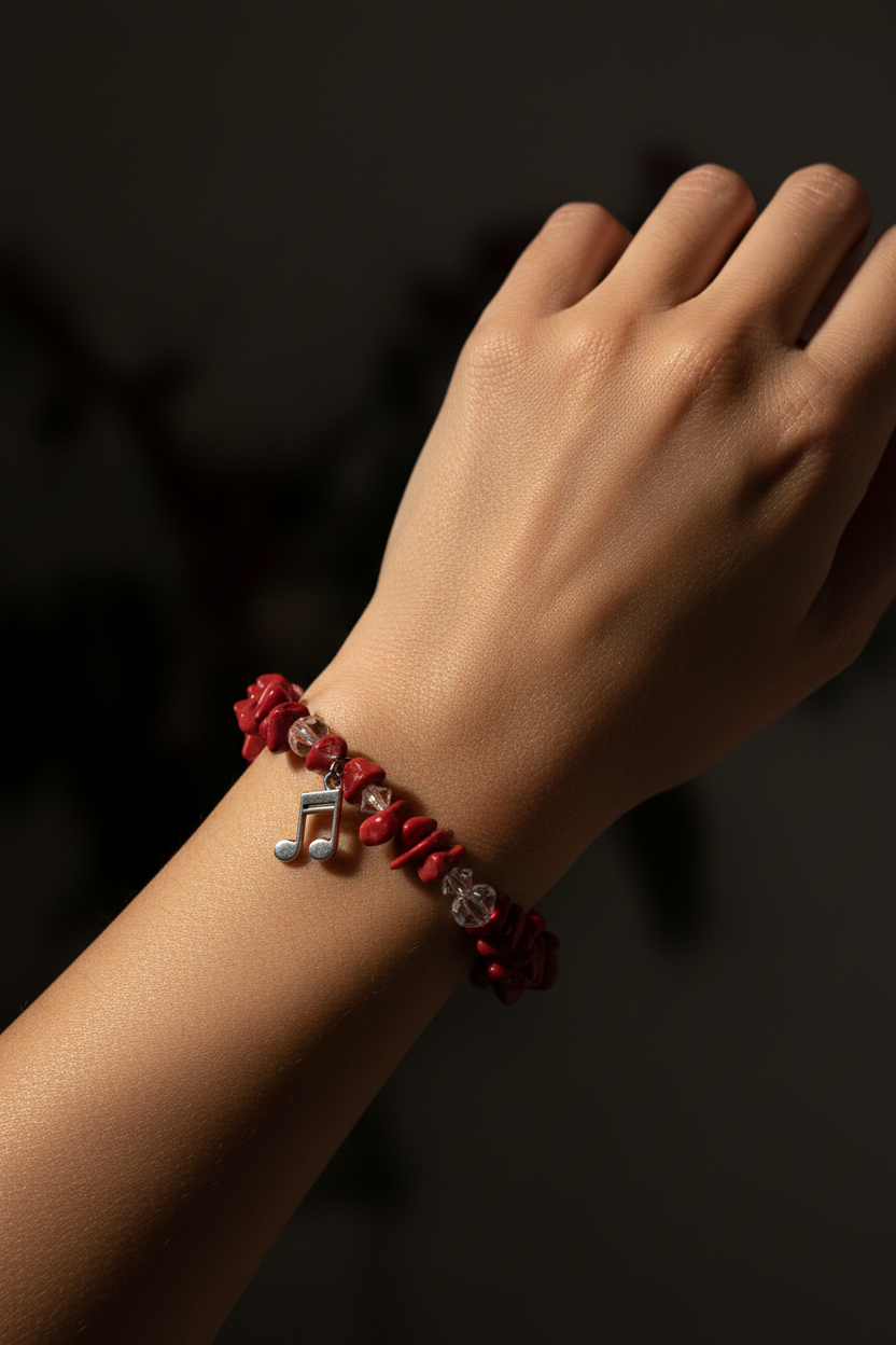 Red coral lifestyle
