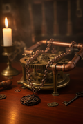 Clockwork Chain Pendant