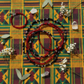 Waist Beads - Kente Flat Lay