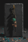 Wire Art Dangle Earring